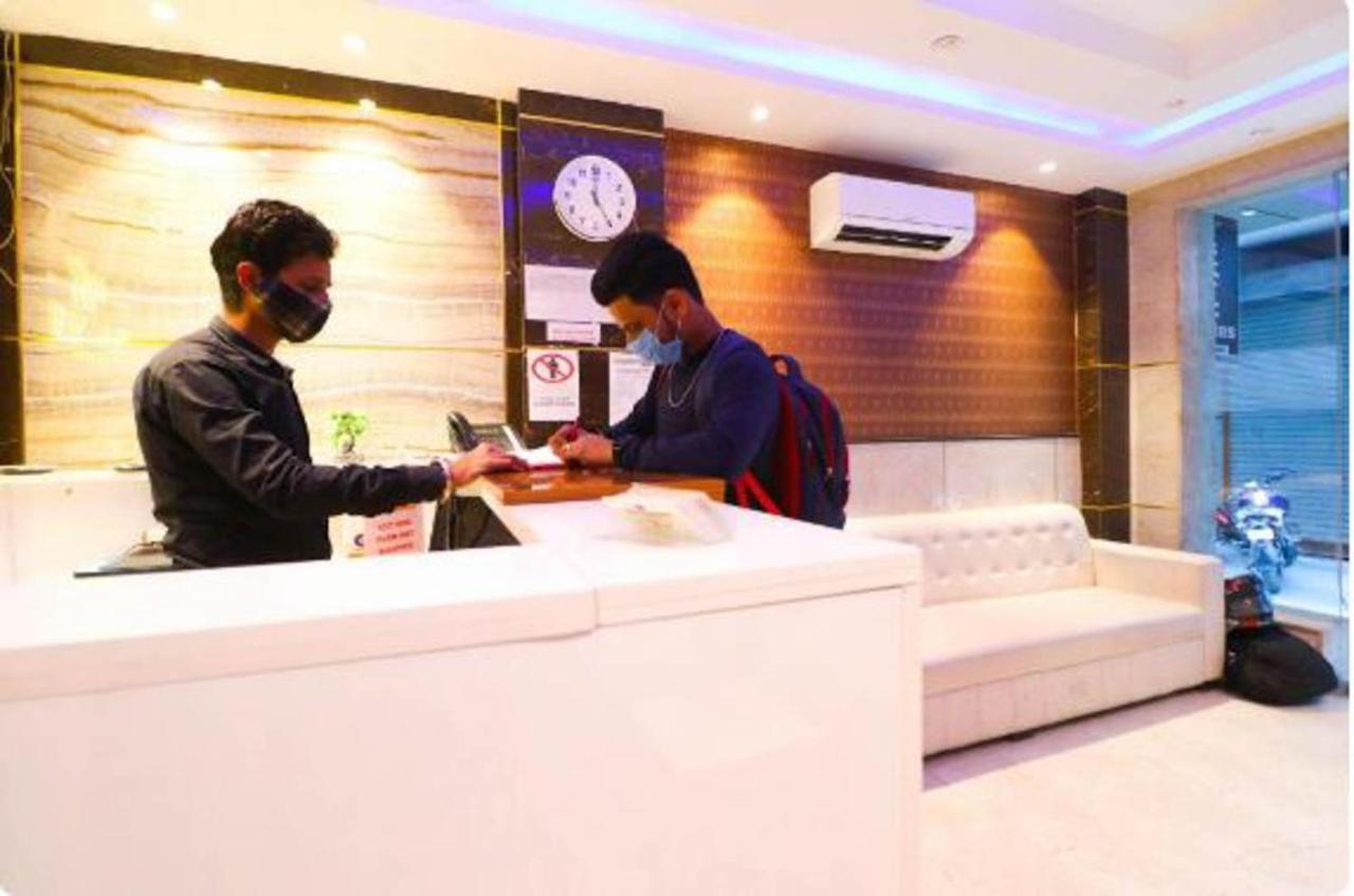 Hotel Royal Sky Luxury Near Delhi Airport Nueva Delhi Exterior foto
